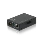 Convertidor fibra optica level one rj45 a sfp gigabit ethernet