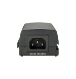 Poe levelone poi-3000 gbit poe injector 802.3at/af poe, 30w