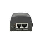 Poe levelone poi-3000 gbit poe injector 802.3at/af poe, 30w