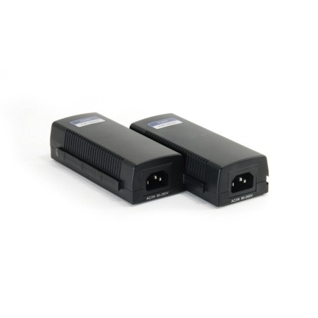 Poe levelone poi-3000 gbit poe injector 802.3at/af poe, 30w
