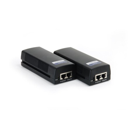 Poe levelone poi-3000 gbit poe injector 802.3at/af poe, 30w