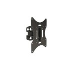 Soporte pared dti lcd-1515 orientable vert. +-20º horiz. +-20º vesa 50/ 75/ 100/ 200  aprox.10-50 max 20kg  color negro