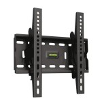 Soporte pared dti sop-2050 fijo vesa 50/ 75/ 100/ 200  aprox. 17-50 max 50kg , incluye nivel, color negro