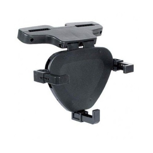 Soporte tablet 10 adaptable reposa cabezas para coche  color negro