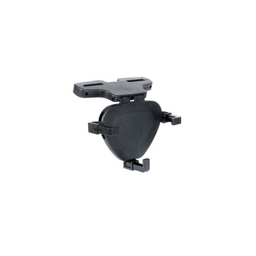 Soporte tablet 10 adaptable reposa cabezas para coche  color negro