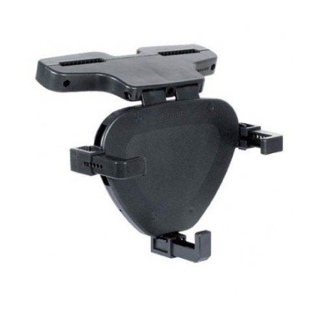 Soporte tablet 10 adaptable reposa cabezas para coche  color negro