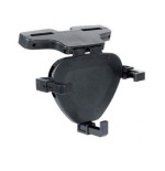 Soporte tablet 10 adaptable reposa cabezas para coche  color negro