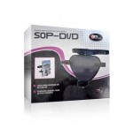 Soporte tablet 10 adaptable reposa cabezas para coche  color negro