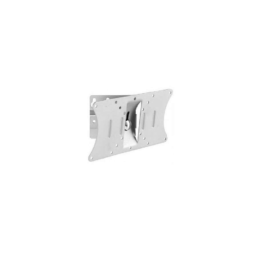Soporte pared omb monosolution orientable verti.+-20º giro 90º vesa 50/ 75/ 100/ 200x100  aprox.10-40 max.20kg  color plata