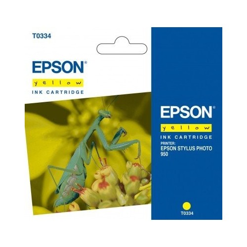 Cartucho epson photo 950 yellow (c13t033440)