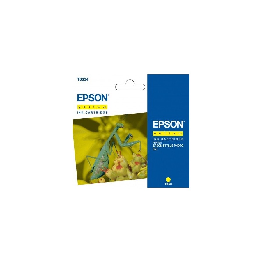 Cartucho epson photo 950 yellow (c13t033440)