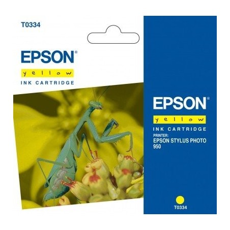 Cartucho epson photo 950 yellow (c13t033440)