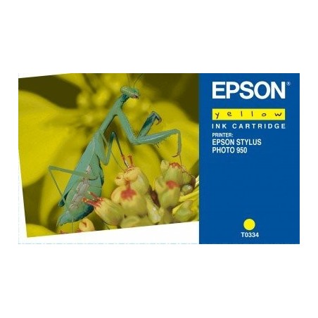 Cartucho epson photo 950 yellow (c13t033440)