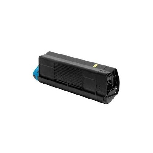 Toner original oki laser amarillo 3.000 paginas c/3100