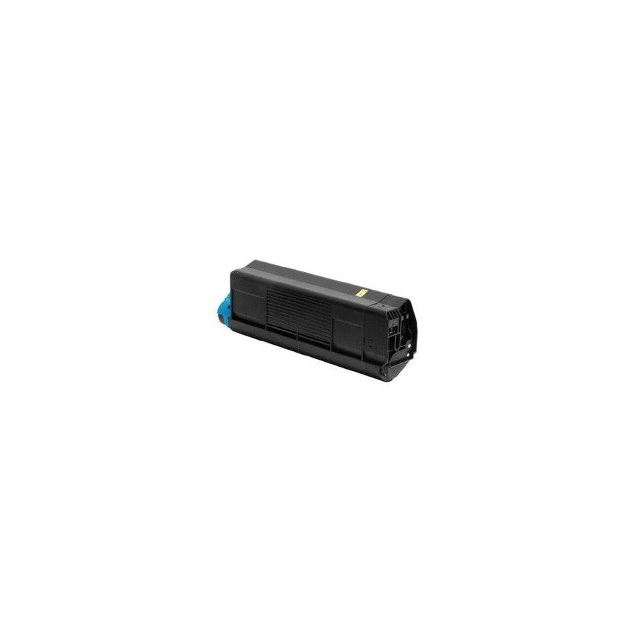 Toner original oki laser amarillo 3.000 paginas c/3100