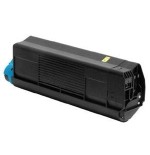 Toner original oki laser amarillo 3.000 paginas c/3100