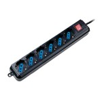 Ewent ew3925 regleta de 6 tomas con proteccion