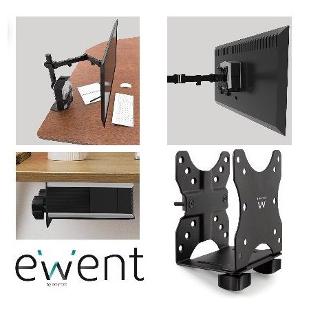 Ewent ew1517 soporte para mini pc