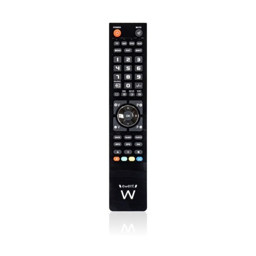 Ewent ew1570 mando tv 4 en 1 programable x cable