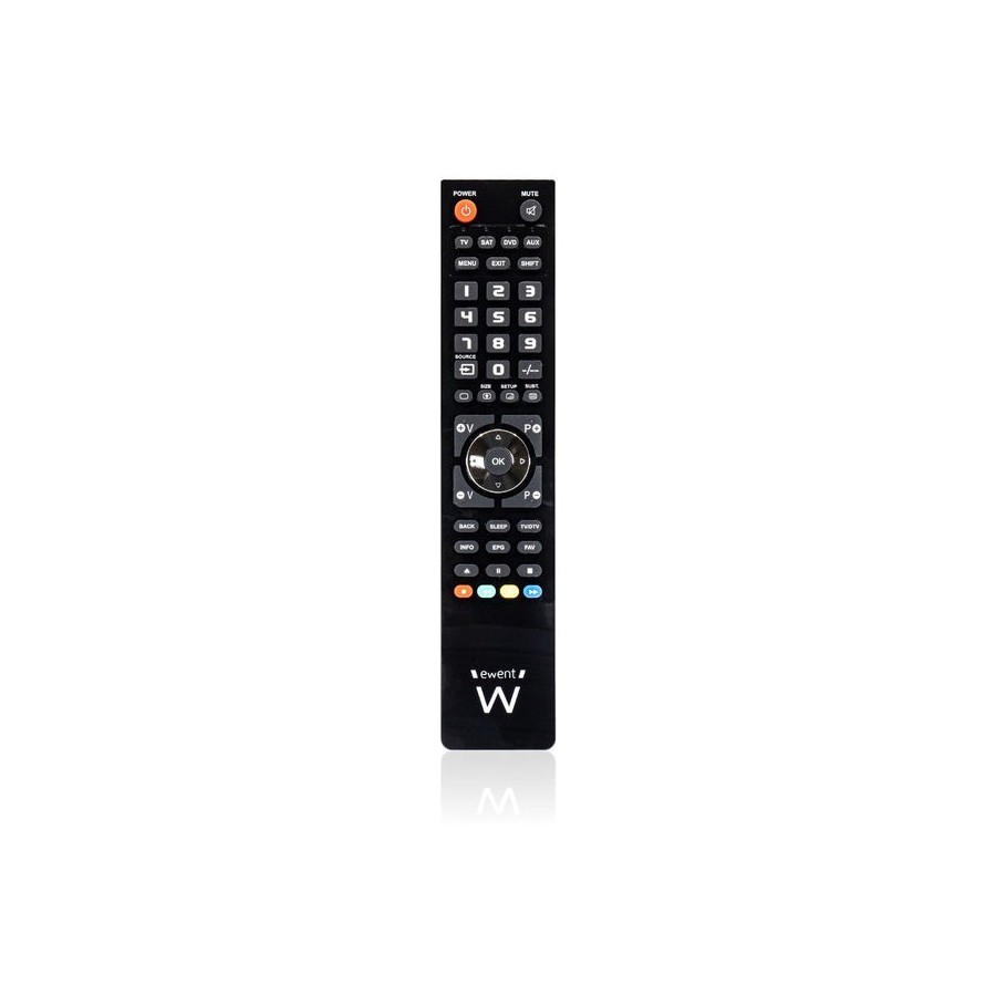Ewent ew1570 mando tv 4 en 1 programable x cable