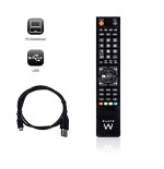 Ewent ew1570 mando tv 4 en 1 programable x cable