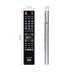 Ewent ew1570 mando tv 4 en 1 programable x cable
