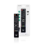 Ewent ew1570 mando tv 4 en 1 programable x cable