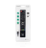 Ewent ew1570 mando tv 4 en 1 programable x cable