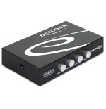 Delock switch usb 2.0 de 4 puertos