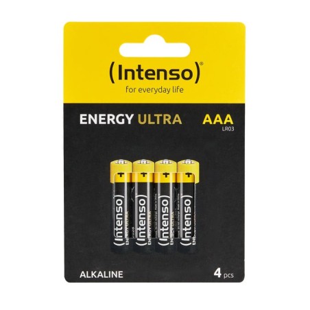 Intenso energy ultra alcalina aaa lr03 pack-4