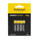 Intenso energy ultra alcalina aaa lr03 pack-4