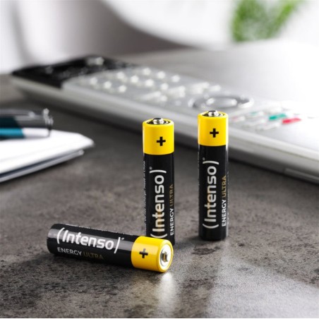 Intenso energy ultra alcalina aaa lr03 pack-10