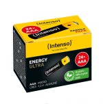 Pack de pilas alcalinas intenso energy ultra aaa lr03 24 unidades