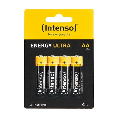 Intenso energy ultra alcalina aa lr06 pack-4