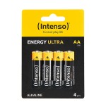 Intenso energy ultra alcalina aa lr06 pack-4