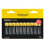 Intenso energy ultra alcalina aa lr06 pack-10