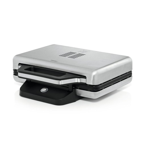 Sandwichera  wmf 0415150011 800 w negro, plata