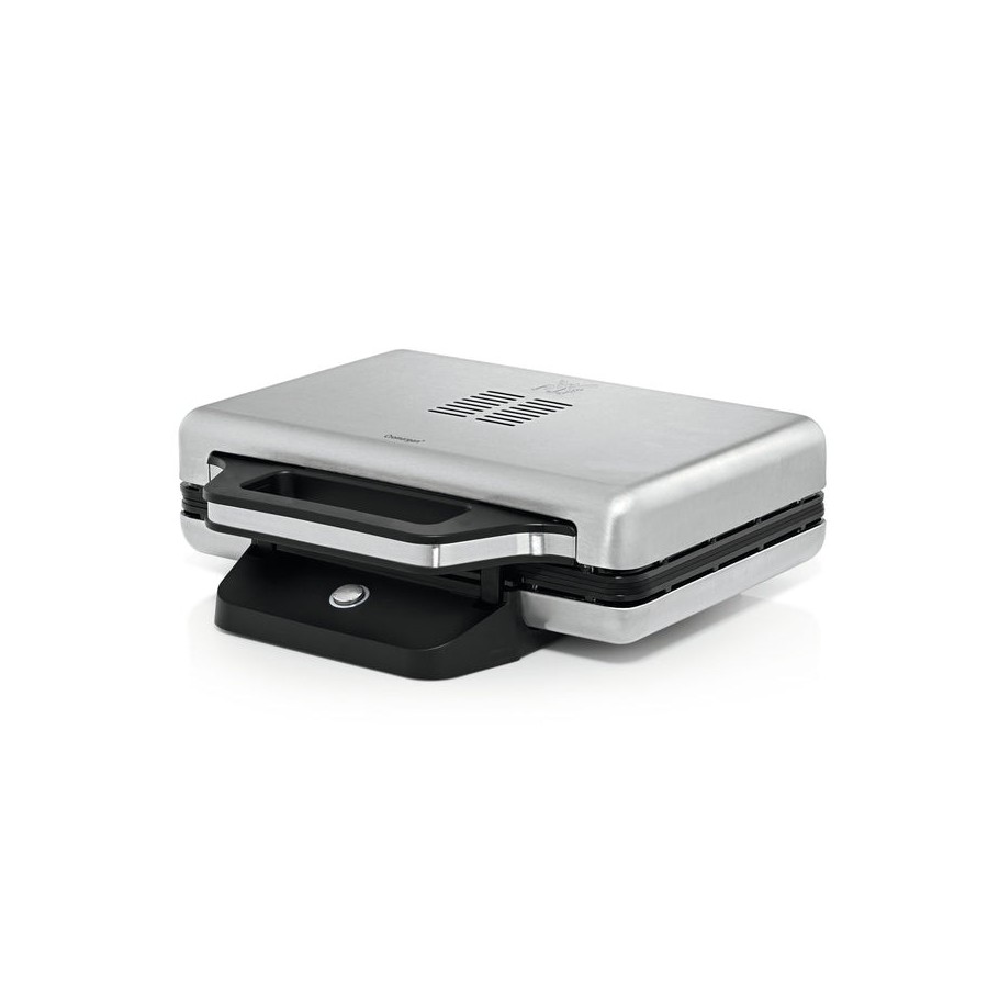 Sandwichera  wmf 0415150011 800 w negro, plata