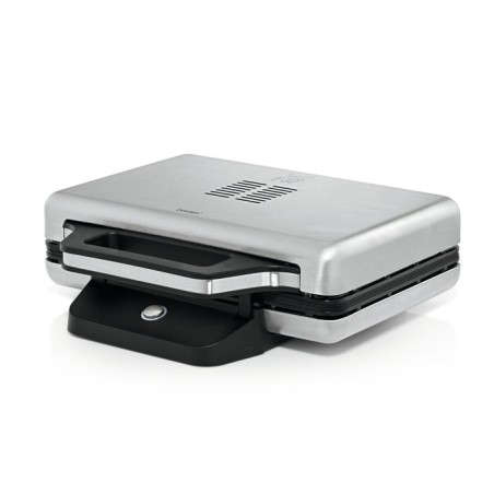 Sandwichera  wmf 0415150011 800 w negro, plata