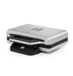 Sandwichera  wmf 0415150011 800 w negro, plata