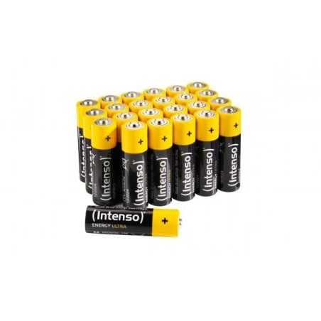 Pila alcalina intenso alcalina tipo aa lr6 pack 24