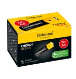Pila alcalina intenso alcalina tipo aa lr6 pack 24