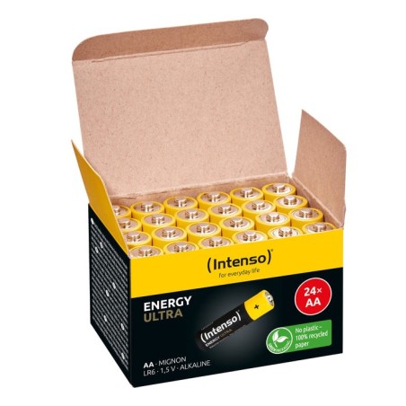 Pila alcalina intenso alcalina tipo aa lr6 pack 24