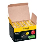 Pila alcalina intenso alcalina tipo aa lr6 pack 24