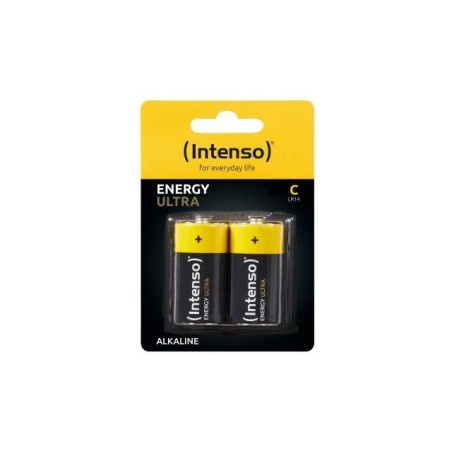 Pilas intenso energy clr14 ultra alcalina pack-2 7501432