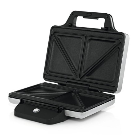 Sandwichera  wmf 0415150011 800 w negro, plata