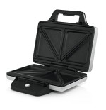 Sandwichera  wmf 0415150011 800 w negro, plata