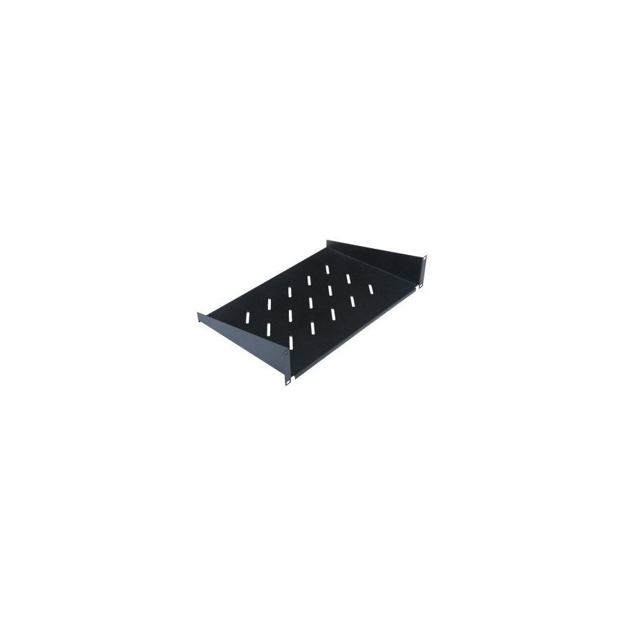 Wp bandeja fija 1u 350mm black wpn-afs-21035-b