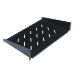 Wp bandeja fija 1u 350mm black wpn-afs-21035-b