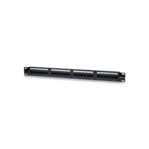 Wp patch panel 24 puertos 19" utp cat. 6